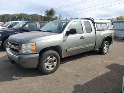 1GCEK19C67Z****** 2007 Chevrolet Silverado