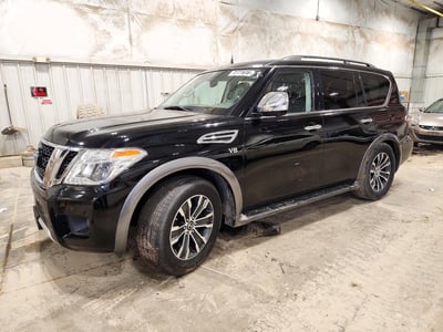 JN8AY2NC8J9****** 2018 Nissan Armada