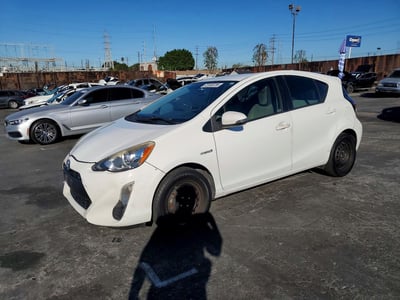 JTDKDTB32G1****** 2016 Toyota Prius C