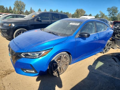 3N1AB8DV3LY****** 2020 Nissan Sentra
