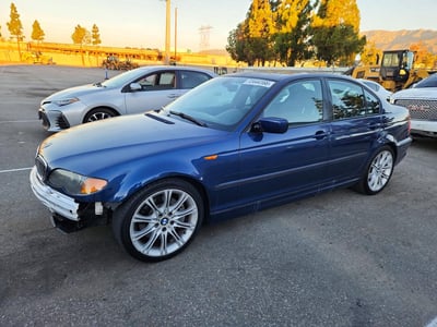 WBAEV53464K****** 2004 BMW 3 Series