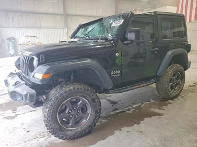 1C4GJXAG2JW****** 2018 Jeep Wrangler