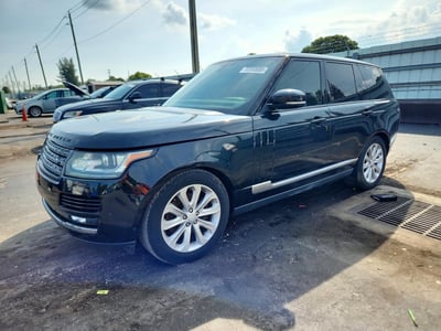 SALGS2VFXFA****** 2015 Land Rover Range Rover