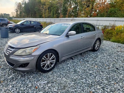 KMHGC4DD7CU****** 2012 Hyundai Genesis