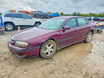 2G1WH52K839****** 2003 Chevrolet Impala