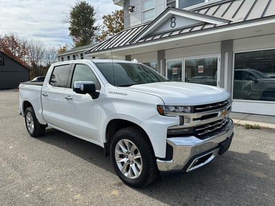 3GCUYGED7NG****** 2022 Chevrolet Silverado 1500