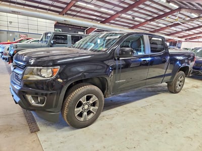 1GCGTCE34F1****** 2015 Chevrolet Colorado