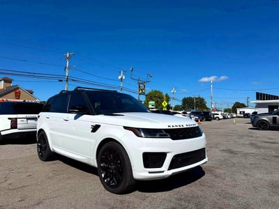 SALWR2SE0MA****** 2021 Land Rover Range Rover Sport
