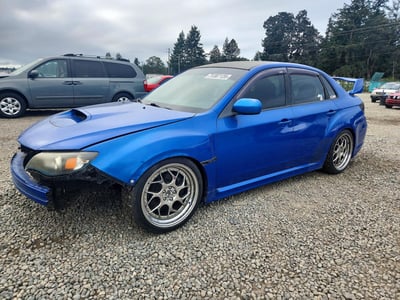 JF1GV7E65BG****** 2011 Subaru Impreza WRX