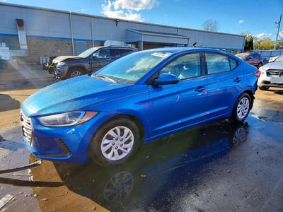 5NPD74LFXJH****** 2018 Hyundai Elantra