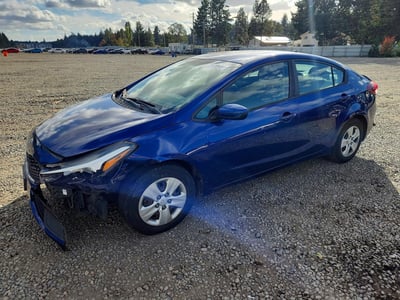 3KPFK4A79HE****** 2017 Kia Forte