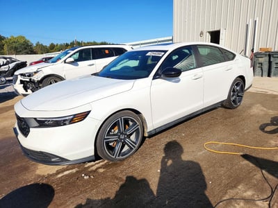 1HGCY2F59TA****** 2026 Honda Accord Hybrid