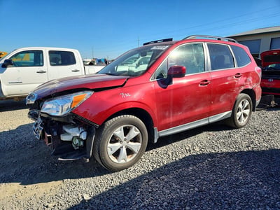 JF2SJAHC9EH****** 2014 Subaru Forester
