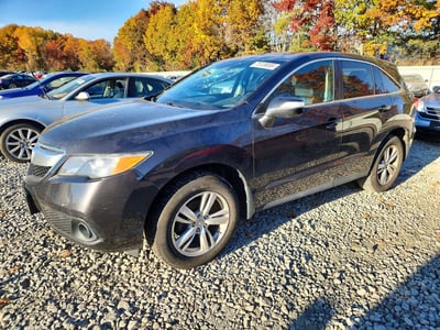 5J8TB4H31FL****** 2015 Acura RDX