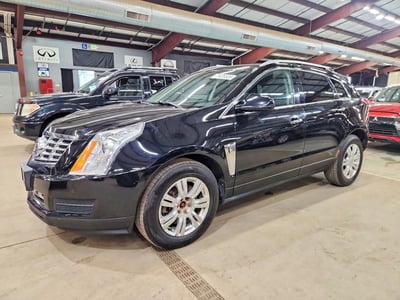 3GYFNGE34DS****** 2013 Cadillac SRX