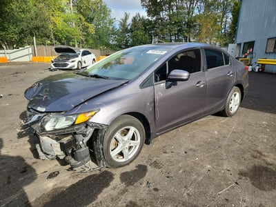 19XFB2F53EE****** 2014 Honda Civic