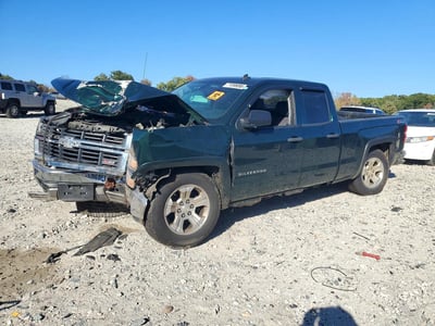 1GCVKREH5EZ****** 2014 Chevrolet Silverado 1500