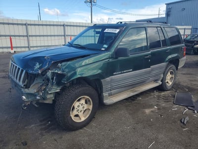 1J4GZ58S1VC****** 1997 Jeep Grand Cherokee