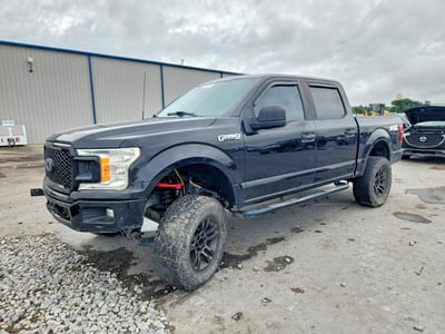 1FTEW1CP4KF****** 2019 Ford F-150