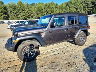 1C4PJXDN9RW****** 2024 Jeep Wrangler