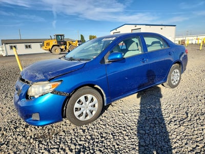1NXBU4EE3AZ****** 2010 Toyota Corolla