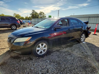 4T1BE46KX7U****** 2007 Toyota Camry