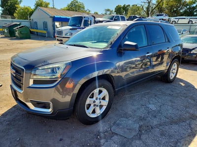 1GKKRPKD7EJ****** 2014 GMC Acadia