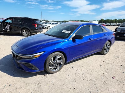 KMHLM4DG4SU****** 2025 Hyundai Elantra