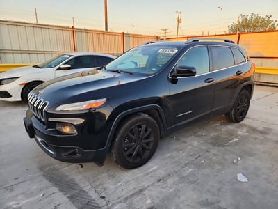 1C4PJLDB3EW****** 2014 Jeep Cherokee