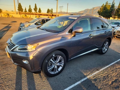 2T2ZK1BA8FC****** 2015 Lexus RX 350