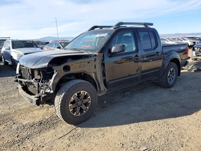 1N6AD0EV9EN****** 2014 Nissan Frontier