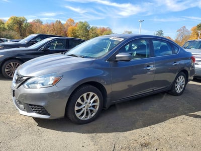 3N1AB7AP0JL****** 2018 Nissan Sentra