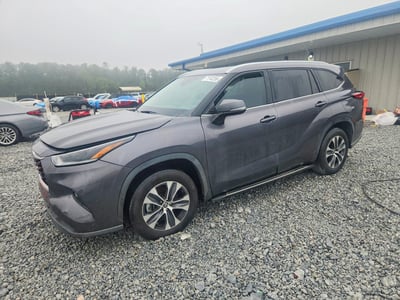 5TDGZRAH4MS****** 2021 Toyota Highlander