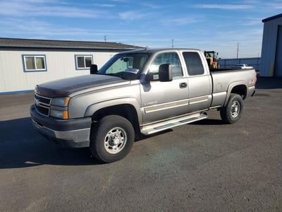 1GCHK29UX6E****** 2006 Chevrolet Silverado 2500 HD