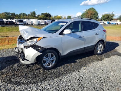 KM8JU3AC4DU****** 2013 Hyundai Tucson