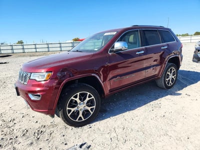 1C4RJFCG2KC****** 2019 Jeep Grand Cherokee