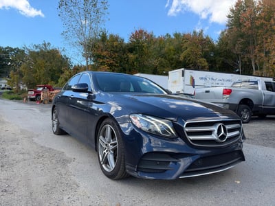 WDDZF6JB7KA****** 2019 Mercedes-Benz E-Class