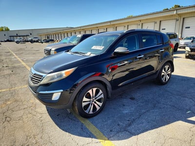KNDPC3A28C7****** 2012 Kia Sportage