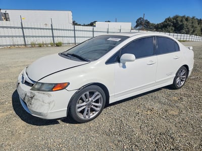 2HGFA55587H****** 2007 Honda Civic