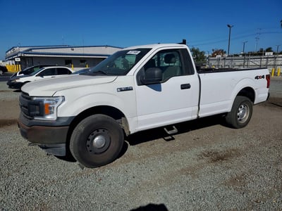 1FTMF1EB0JK****** 2018 Ford F-150