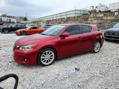 JTHKD5BH3B2****** 2011 Lexus CT 200h