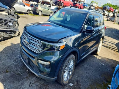 1FM5K8FW4PN****** 2023 Ford Explorer