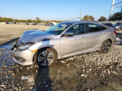 2HGFC1F72GH****** 2016 Honda Civic