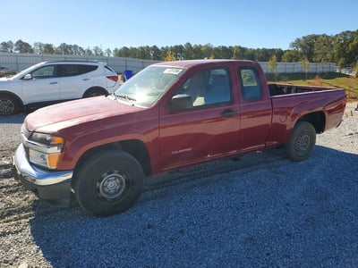 1GCCS198758****** 2005 Chevrolet Colorado