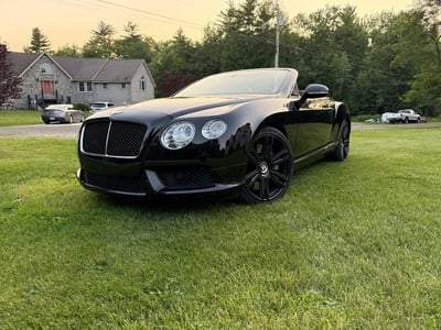 SCBGT3ZAXDC****** 2013 Bentley Continental GT