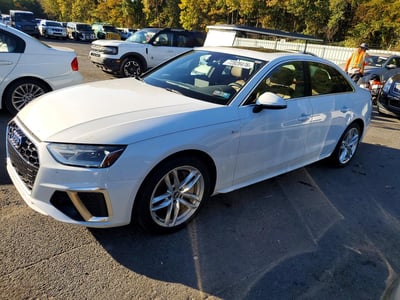 WAUDNAF47LA****** 2020 Audi A4