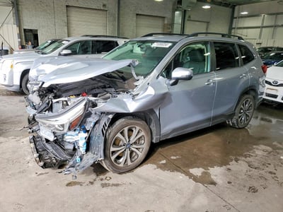 JF2SKASCXLH****** 2020 Subaru Forester