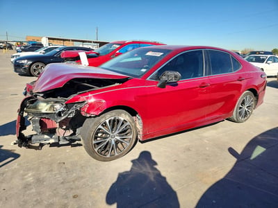 4T1B11HK7JU****** 2018 Toyota Camry
