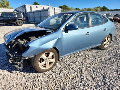 KMHDU46DX7U****** 2007 Hyundai Elantra