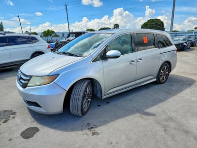 5FNRL5H97FB****** 2015 Honda Odyssey